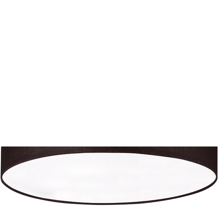 Trio Leuchten Abdeckung Ø 30cm aus weißen Stoff für Lampenschirm von Serie Hotel Deckenleuchte 603900201 / 603900202 / 603900211 / 603900214 Trio-Lighting Arnsberg 4017807289695 4017807289701