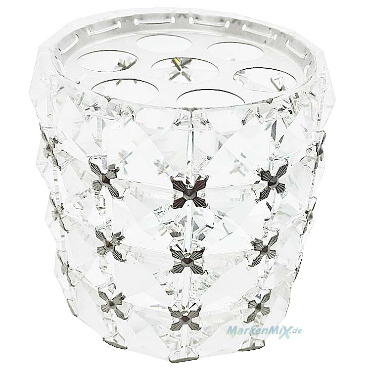 Sorpetaler Ersatz-Kristall für Halogen Deckenleuchte Brillanza 390450 Pendelleuchte Brillanza M 490505 Glasschirm Kristallglas Lampenschirm SLH Goller GmbH Vivienne WKR Lampenglas