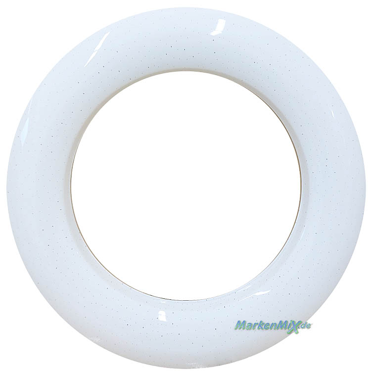 RL Reality Leuchten Ersatzhaube Ø 59cm für Deckenventilator Visby Kunststoff-Abdeckung mit Starlight Effekt zu R62402106 Plastik Abdeckung Ersatzteil  Reality-RL-Trio-Lighting Arnsber Plastikabdeckung Plastikcover 4017807457766 Schirm zu Visby 