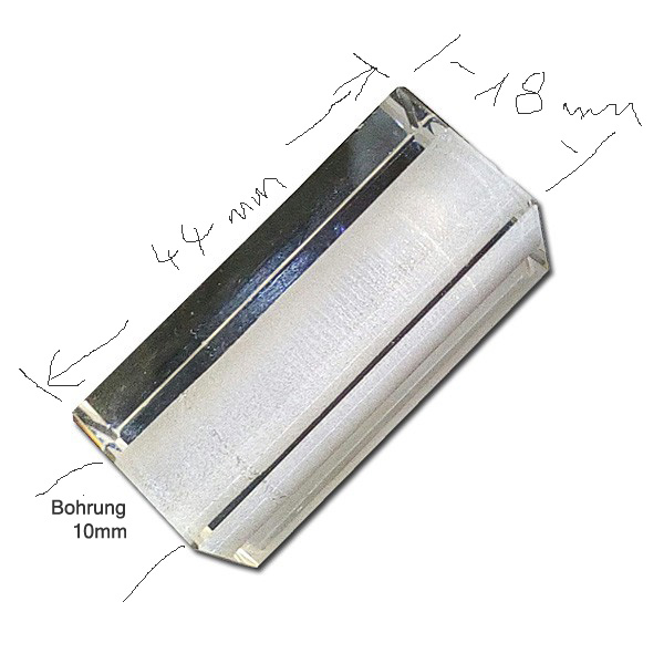 Ersatzglas 9707 Trio Lampenglas für NV-Deckenleuchte 415821113