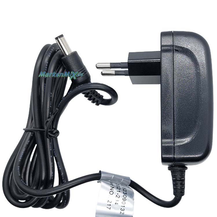 Trio Leuchten Ersatz-Stecker-Netzteil für LED Serie Ava 16W Stecker-Treiber zu Tischleuchte 523090132 Netzteil LED-Treiber für 523090132 Steckertrafo zu Ersatzteil Trio-Lighting Arnsberg plug-driver LED Driver BLW018-1351200EU Netzstecker  4017807502527