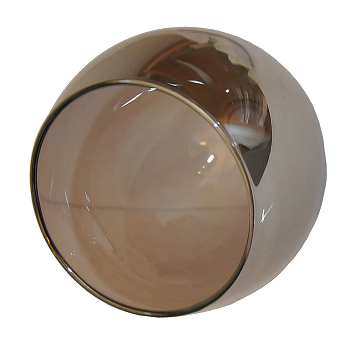 Trio Ersatzglas 92424 Lampenglas für Deckenleuchte 621510506 / 906