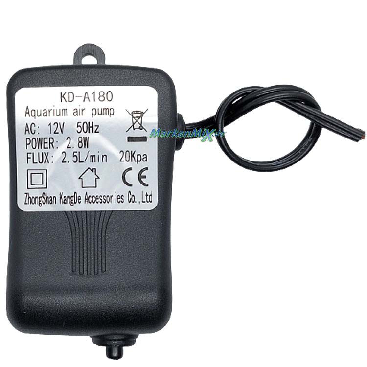 RL Reality Ersatz-Wasserpumpe KangDe KD-A180 Aquarium air pump 2,8W / 12V für LED Stehleuchte Motion R5073-47 Pumpe für Wassersäule R5074-47 Ersatzteil  Reality-RL-Trio-Lighting Arnsberg Pumpe KD-A180 Aquarium air pump 4017807057614 RL Reality Ersatz-Wasserpumpe KangDe KD-A180 Aquarium air pump 2,8W / 12V für LED Stehleuchte Motion R5073-47 Pumpe für Wassersäule R5074-47 Ersatzteil  Reality-RL-Trio-Lighting Arnsberg Pumpe KD-A180 Aquarium air pump 4017807057614